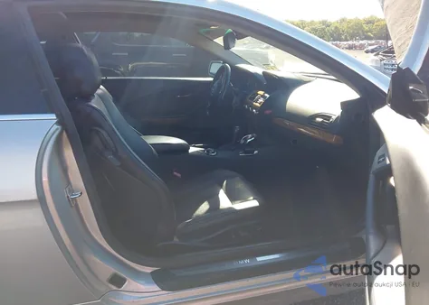 2006 BMW 650I z USA, uszkodzony, nr VIN WBAEH13436CR49341